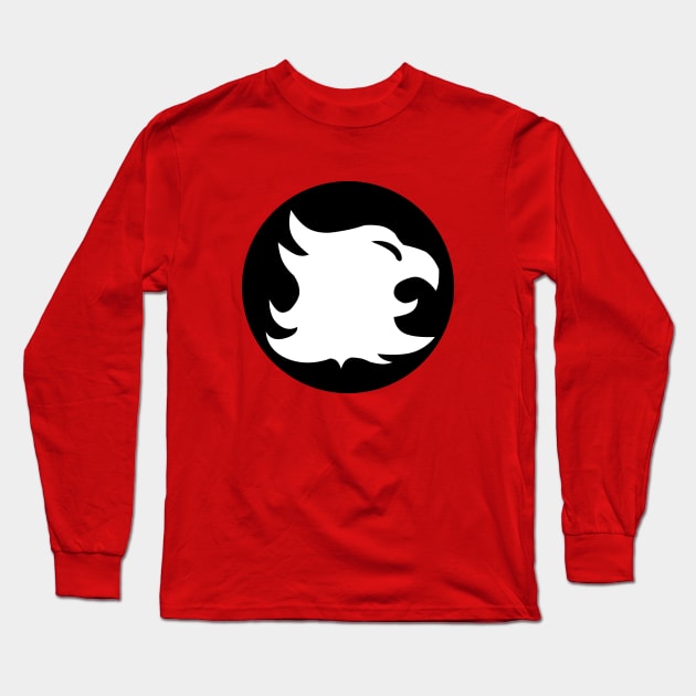 Dungeons and Dragons: Eric the Cavalier Emblem Long Sleeve T-Shirt by Evarcha